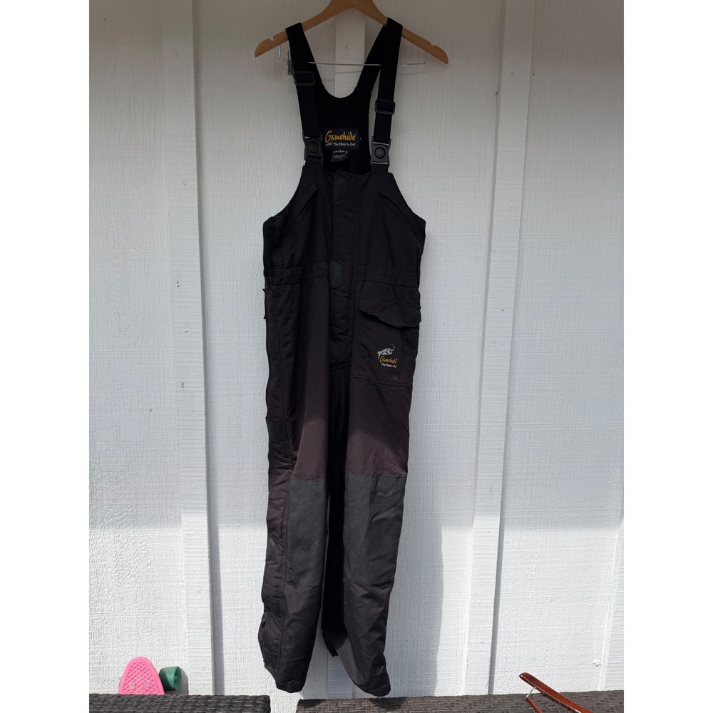 Gamehide Stormhide Typhoon Class Bibs Waterproof Fishing Hunting XL *FLAWED